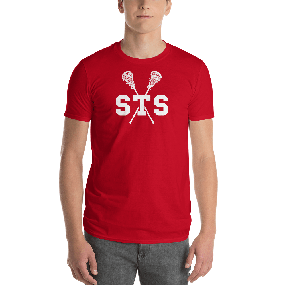 South Tampa Sticks Adult Premium Short Sleeve T -Shirt Signature Lacrosse