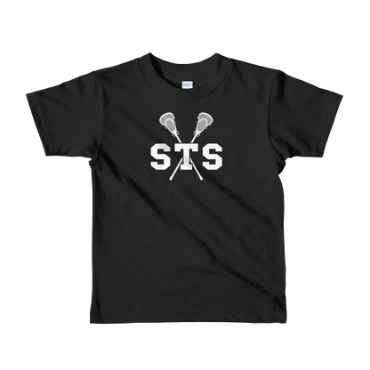 South Tampa Sticks Youth Premium Short Sleeve T-Shirt Signature Lacrosse