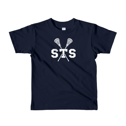 South Tampa Sticks Youth Premium Short Sleeve T-Shirt Signature Lacrosse