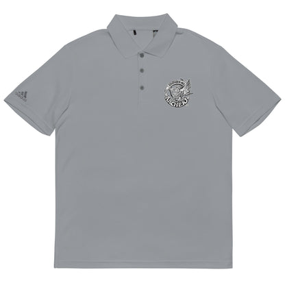 Southern Maryland Archers Club Adult Adidas Performance Polo Signature Lacrosse