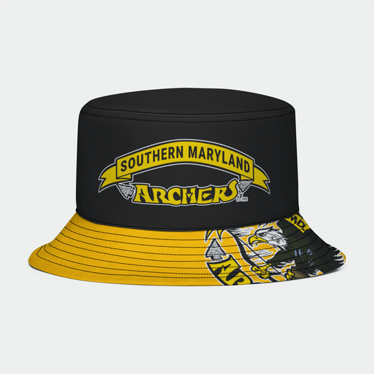 Southern Maryland Archers Club Adult Bucket Hat Signature Lacrosse