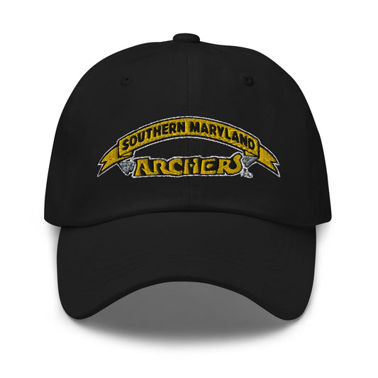 Southern Maryland Archers Club Adult Dad Hat Signature Lacrosse