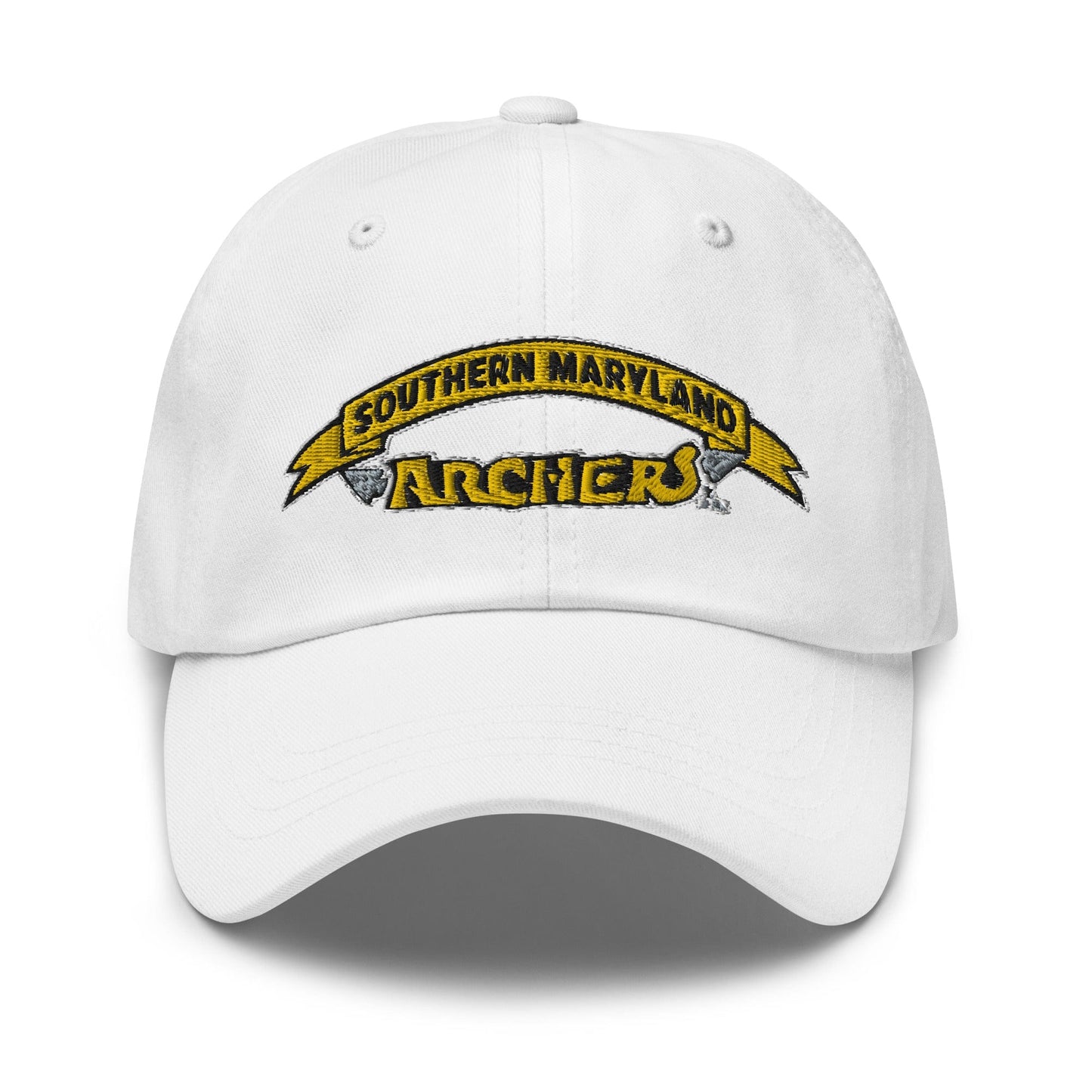 Southern Maryland Archers Club Adult Dad Hat Signature Lacrosse