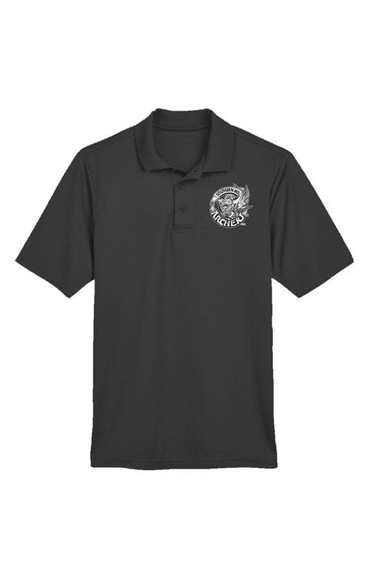 Southern Maryland Archers Club Adult Performance Polo Signature Lacrosse