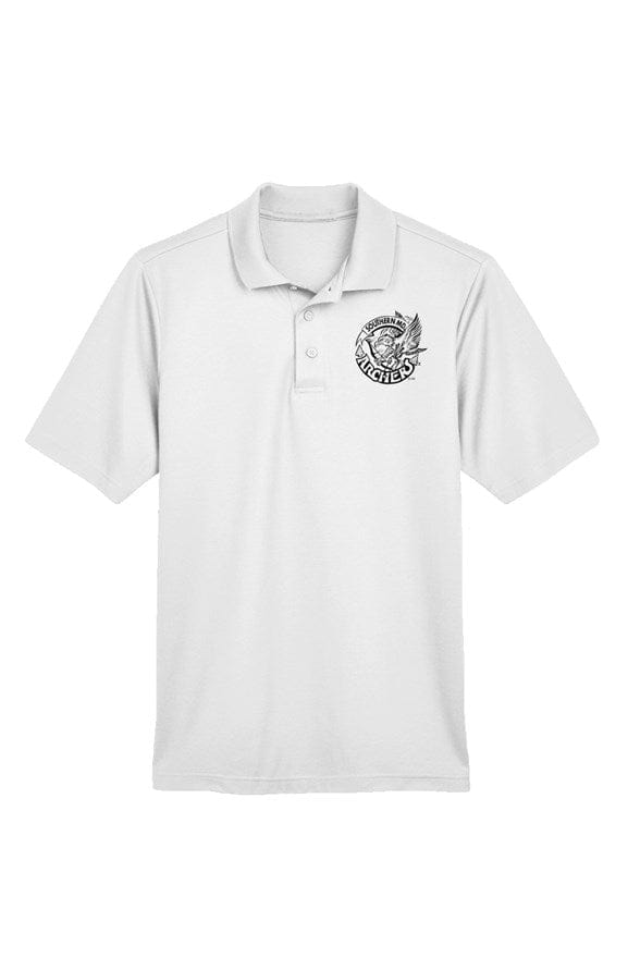 Southern Maryland Archers Club Adult Performance Polo Signature Lacrosse