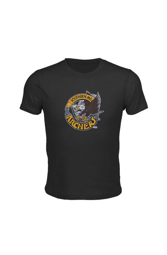 Southern Maryland Archers Club Youth Cotton Short Sleeve T-Shirt Signature Lacrosse