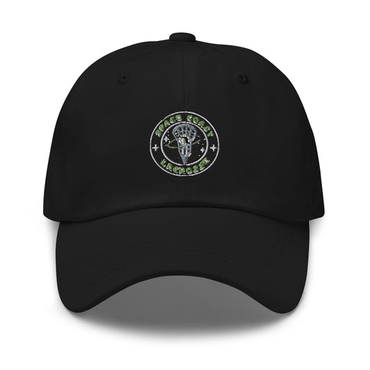 Space Coast Lacrosse Adult Dad Hat Signature Lacrosse
