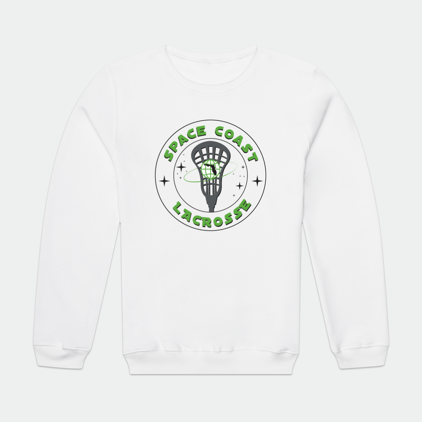 Space Coast Lacrosse Adult Sport Sweatshirt Signature Lacrosse