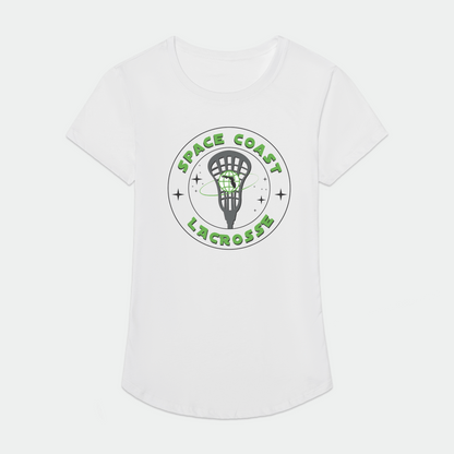 Space Coast Lacrosse Adult Women's Sport T-Shirt Signature Lacrosse