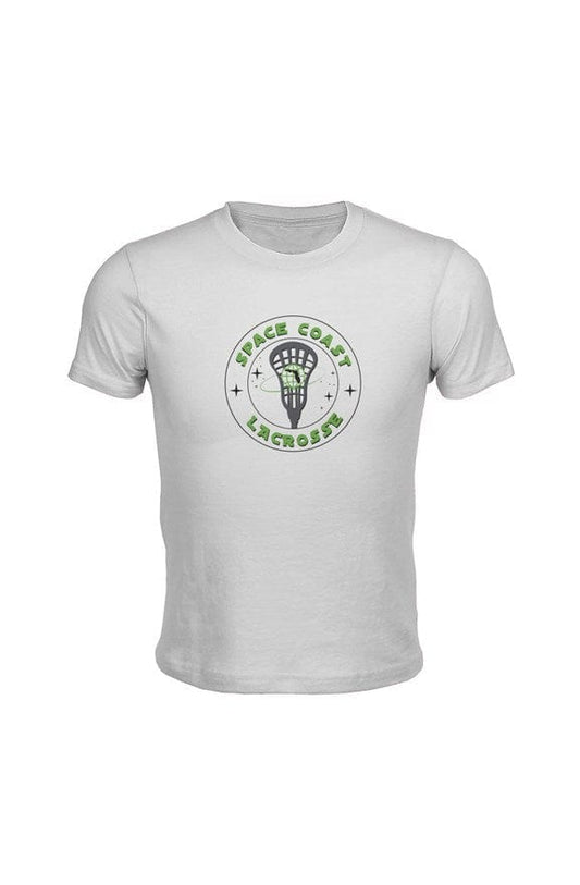 Space Coast Lacrosse Youth Cotton Short Sleeve T-Shirt Signature Lacrosse