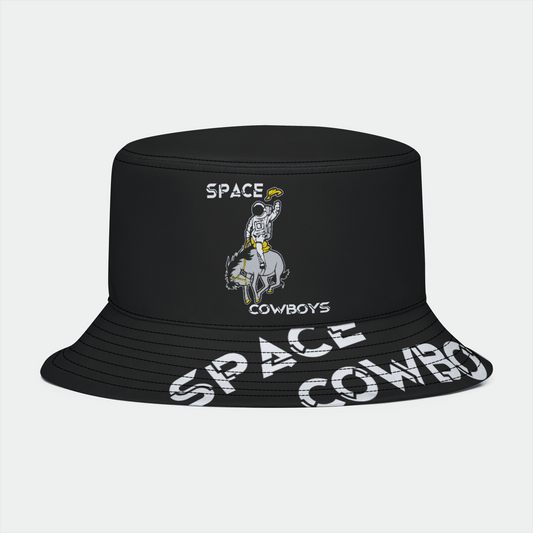 Space Cowboys Lacrosse Adult Bucket Hat Signature Lacrosse