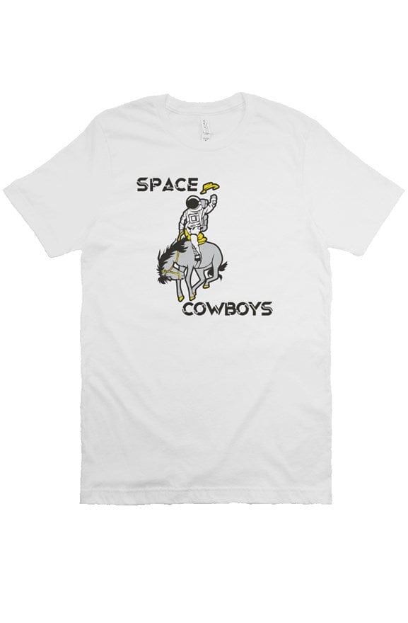 Space Cowboys Lacrosse Adult Cotton Short Sleeve T-Shirt Signature Lacrosse