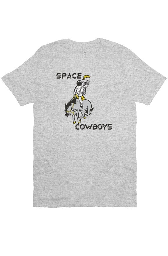 Space Cowboys Lacrosse Adult Cotton Short Sleeve T-Shirt Signature Lacrosse