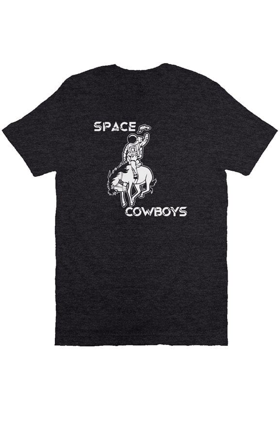 Space Cowboys Lacrosse Adult Cotton Short Sleeve T-Shirt Signature Lacrosse