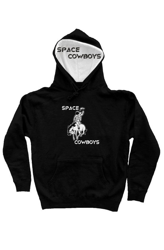 Space Cowboys Lacrosse Adult Hoodie Signature Lacrosse