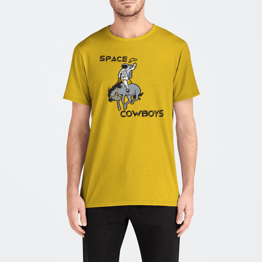 Space Cowboys Lacrosse Adult Men's Sport T-Shirt Signature Lacrosse