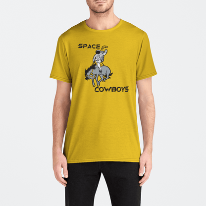 Space Cowboys Lacrosse Adult Men's Sport T-Shirt Signature Lacrosse