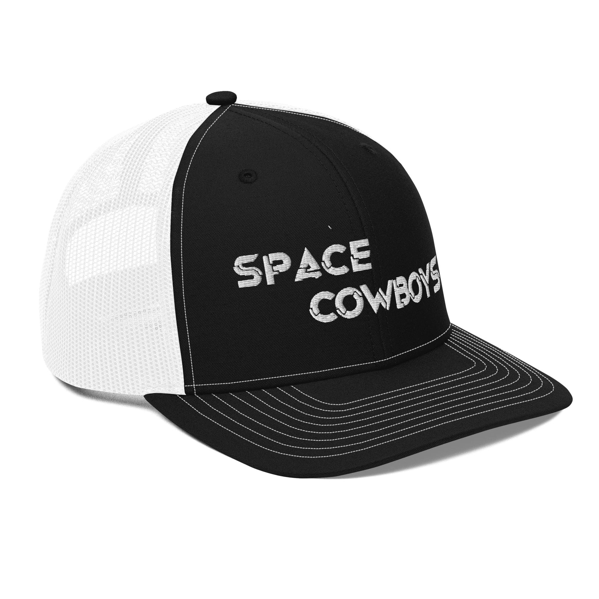 Space Cowboys Lacrosse Adult Richardson Trucker Hat Signature Lacrosse