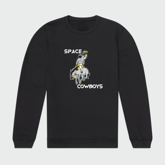 Space Cowboys Lacrosse Adult Sport Sweatshirt Signature Lacrosse
