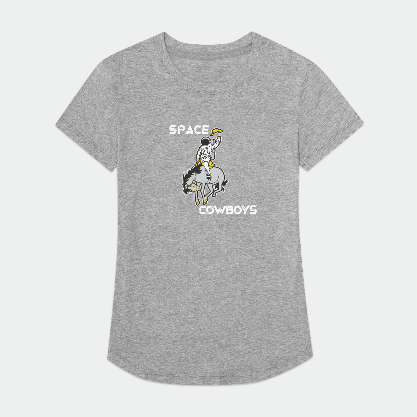 Space Cowboys Lacrosse Adult Women's Sport T-Shirt Signature Lacrosse