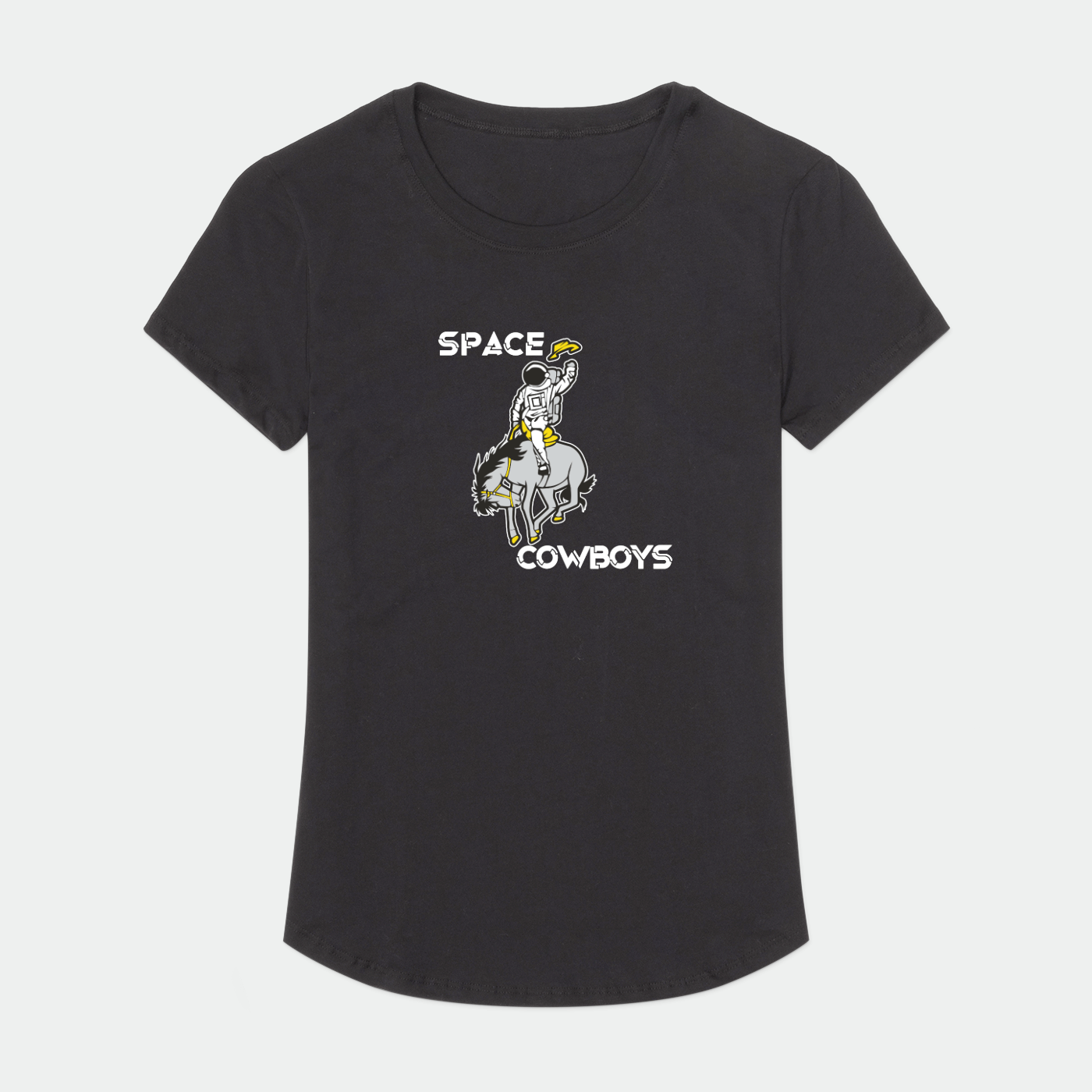 Space Cowboys Lacrosse Adult Women's Sport T-Shirt Signature Lacrosse