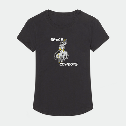 Space Cowboys Lacrosse Adult Women's Sport T-Shirt Signature Lacrosse