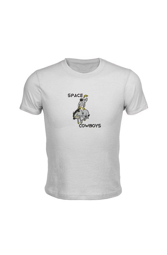 Space Cowboys Lacrosse Youth Cotton Short Sleeve T-Shirt Signature Lacrosse