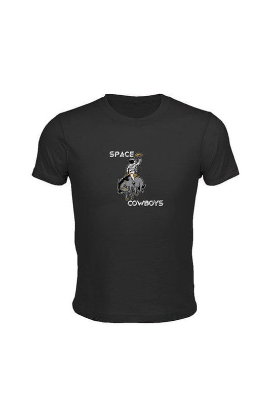 Space Cowboys Lacrosse Youth Cotton Short Sleeve T-Shirt Signature Lacrosse