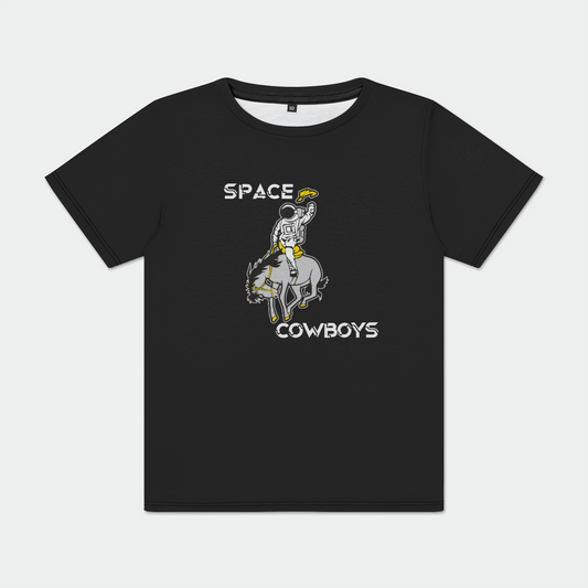 Space Cowboys Lacrosse Youth Sport T-Shirt Signature Lacrosse