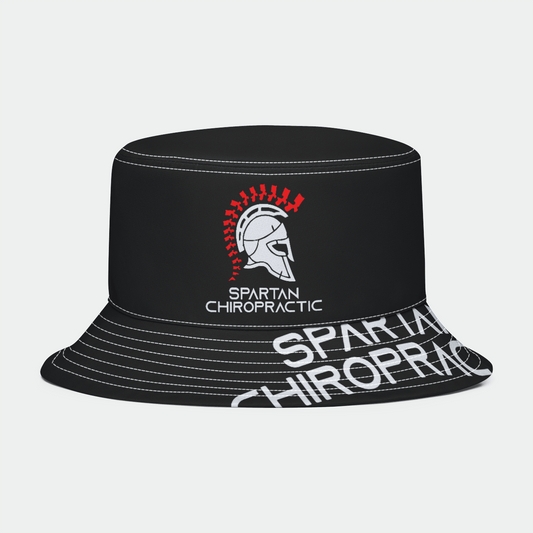 Spartan Chiropractic Adult Bucket Hat Signature Lacrosse