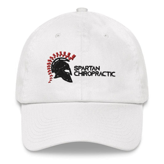 Spartan Chiropractic Adult Dad Hat Signature Lacrosse