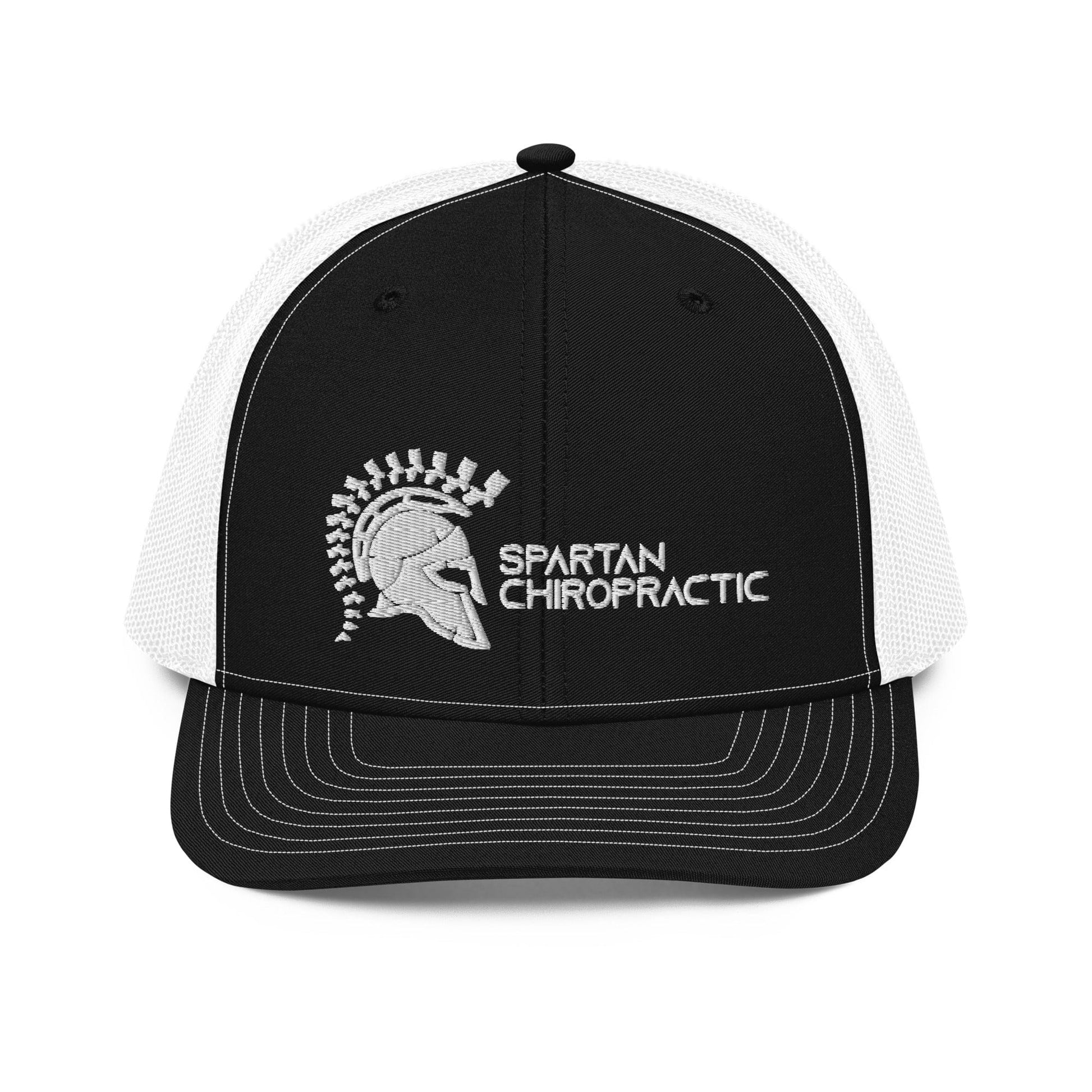 Spartan Chiropractic Adult Richardson Trucker Hat Signature Lacrosse