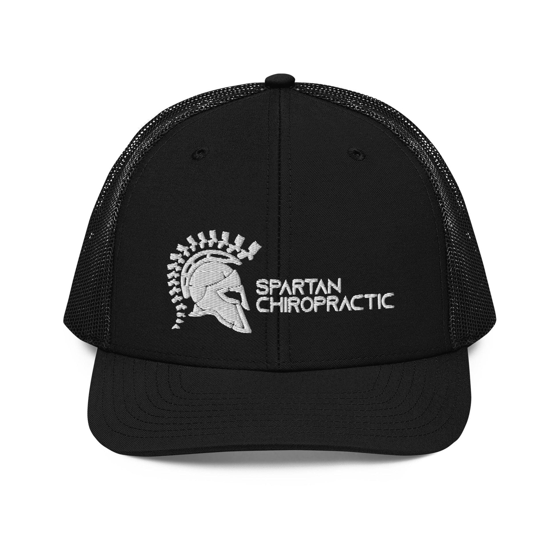 Spartan Chiropractic Adult Richardson Trucker Hat Signature Lacrosse