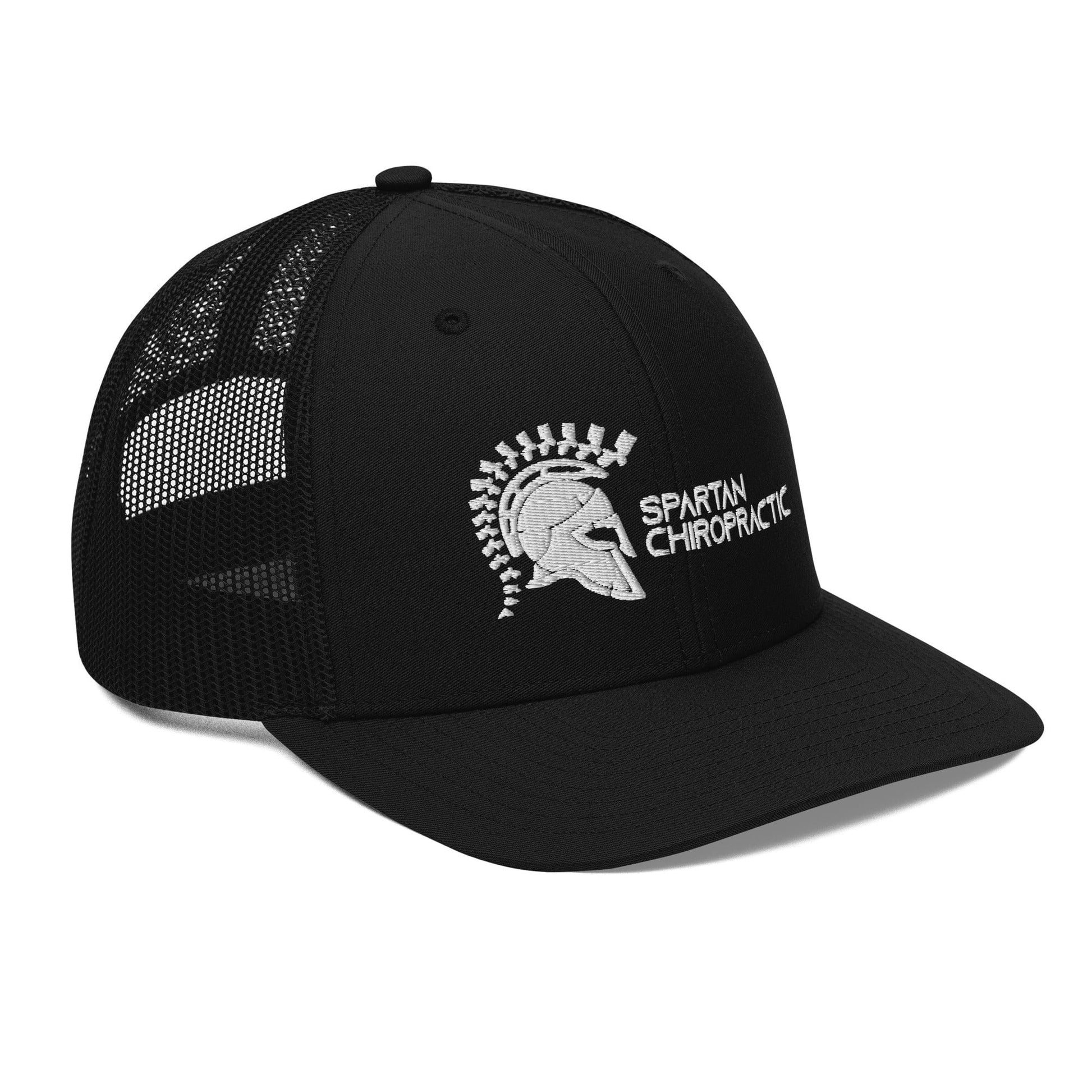 Spartan Chiropractic Adult Richardson Trucker Hat Signature Lacrosse