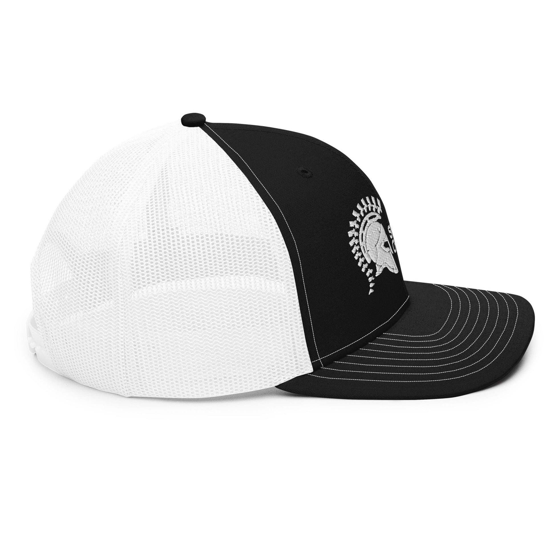 Spartan Chiropractic Adult Richardson Trucker Hat Signature Lacrosse