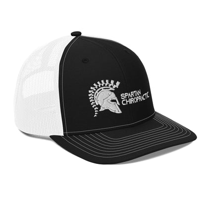 Spartan Chiropractic Adult Richardson Trucker Hat Signature Lacrosse