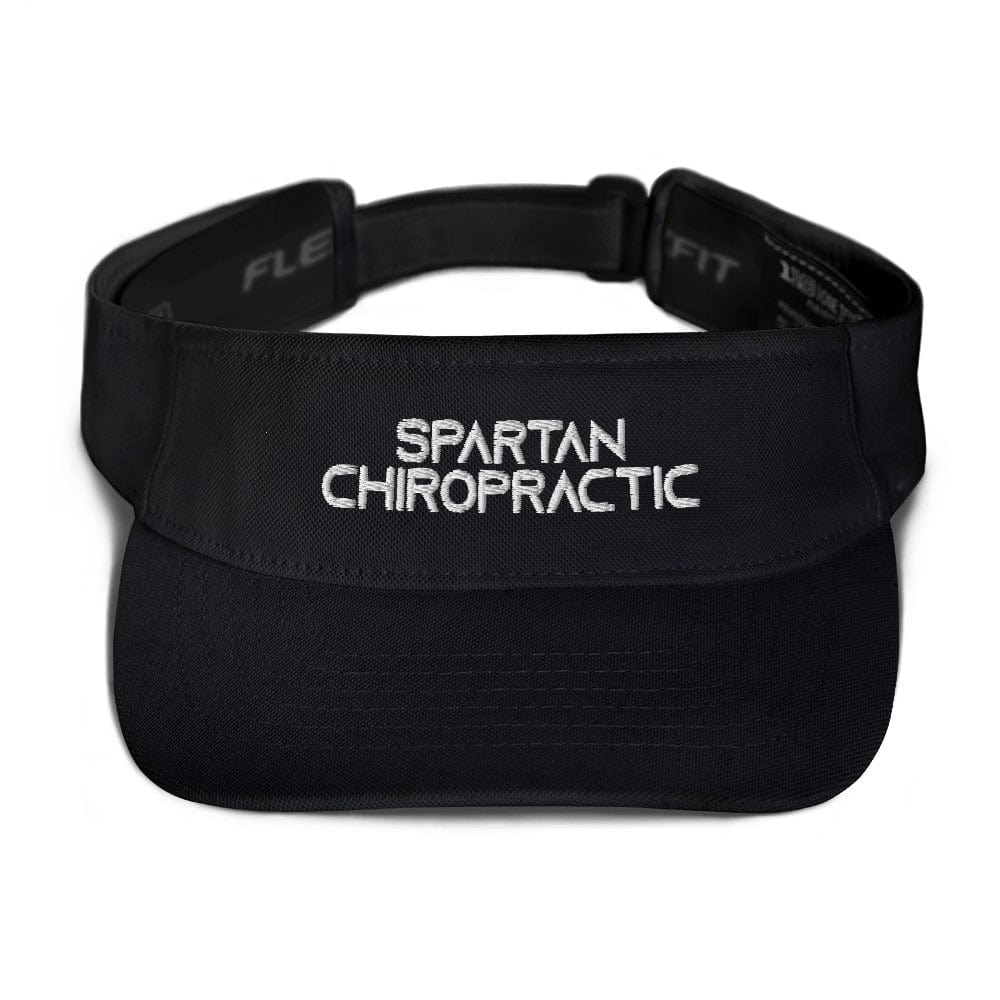 Spartan Chiropractic Adult Visor Signature Lacrosse