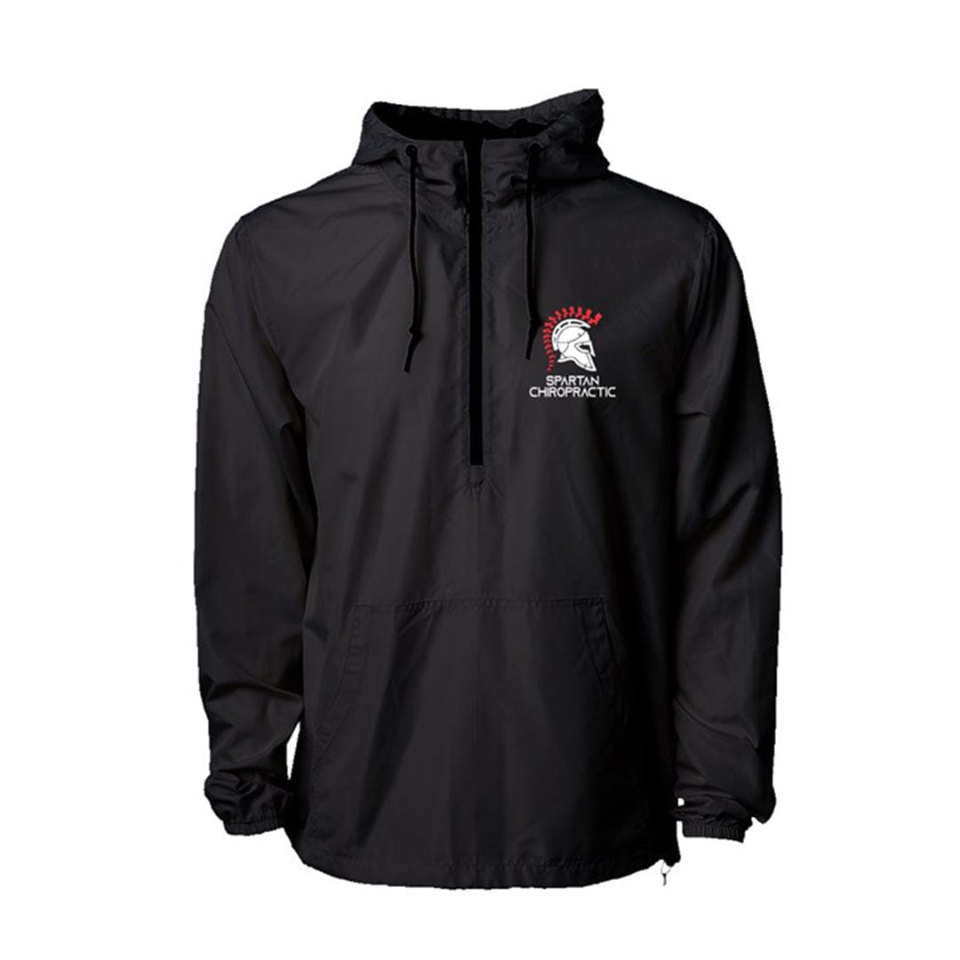 Spartan Chiropractic Adult Wind Breaker Signature Lacrosse