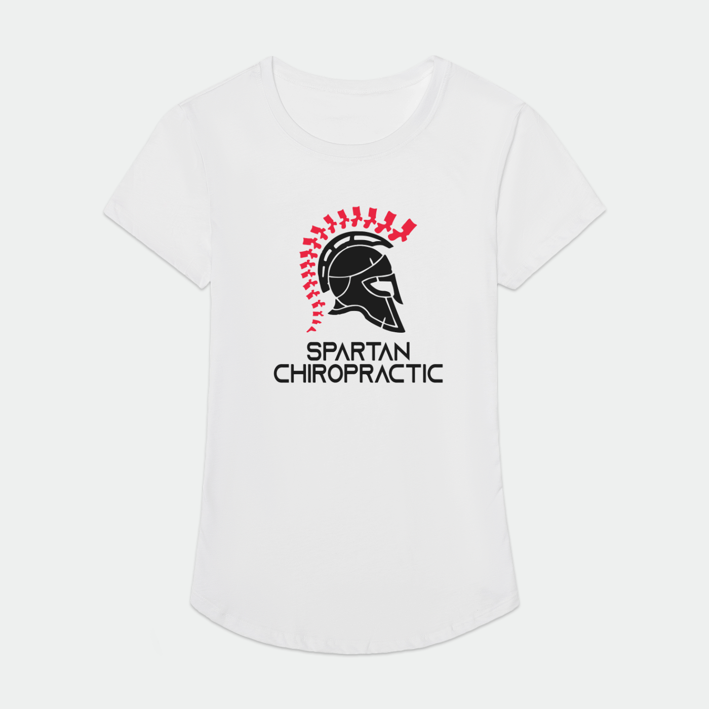 Spartan Chiropractic Adult Women's Sport T-Shirt Signature Lacrosse