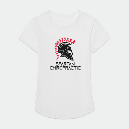 Spartan Chiropractic Adult Women's Sport T-Shirt Signature Lacrosse