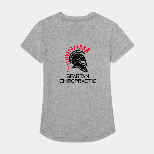 Spartan Chiropractic Adult Women's Sport T-Shirt Signature Lacrosse