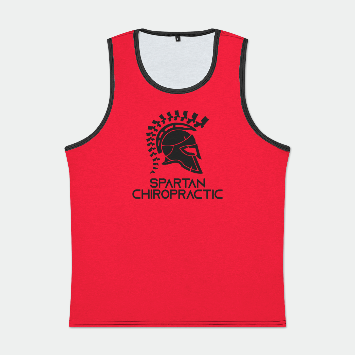 Spartan Chiropractic Men's Tank Top Signature Lacrosse