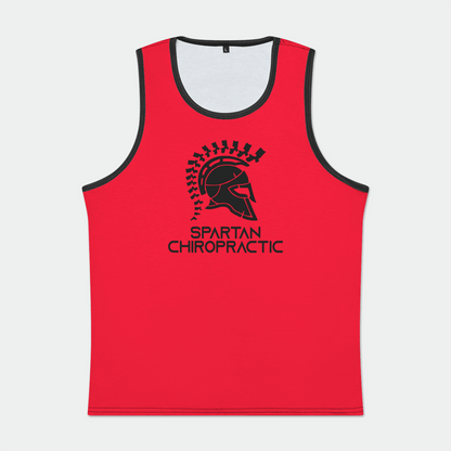 Spartan Chiropractic Men's Tank Top Signature Lacrosse