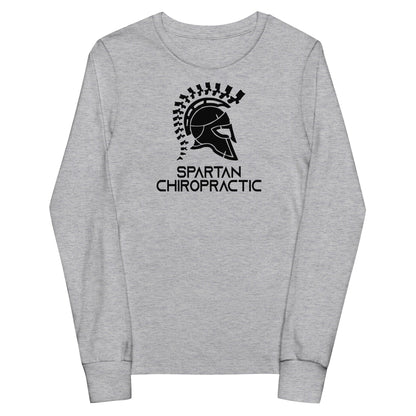 Spartan Chiropractic Youth Cotton Short Sleeve T-Shirt Signature Lacrosse