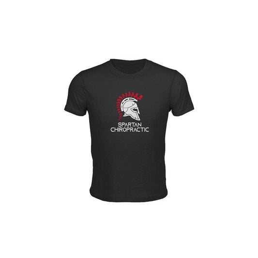Spartan Chiropractic Youth Cotton Short Sleeve T-Shirt Signature Lacrosse