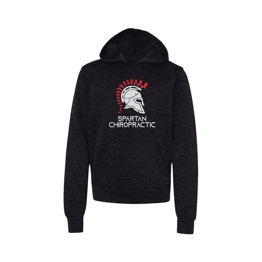 Spartan Chiropractic Youth Hoodie Signature Lacrosse