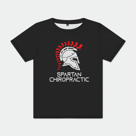 Spartan Chiropractic Youth Sport T-Shirt Signature Lacrosse