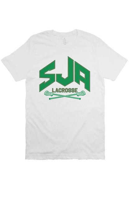 St. Joseph Academy Lacrosse Adult Cotton Short Sleeve T -Shirt Signature Lacrosse