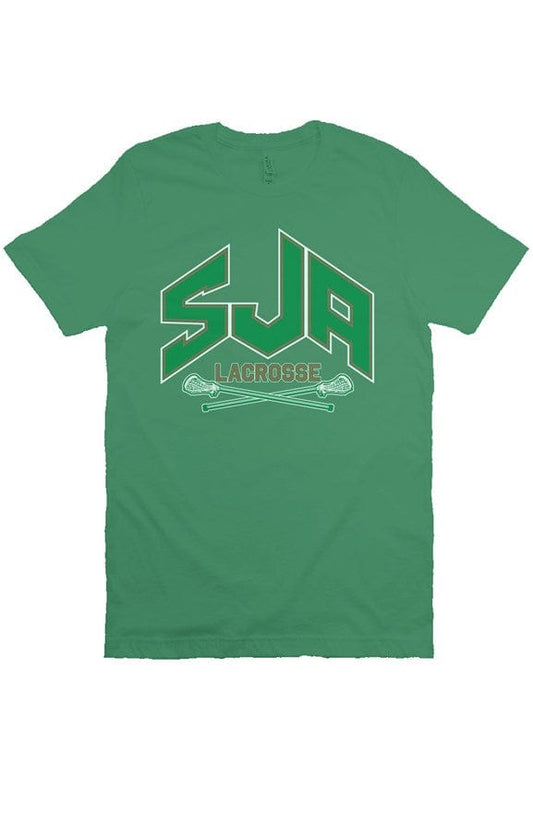 St. Joseph Academy Lacrosse Adult Cotton Short Sleeve T -Shirt Signature Lacrosse