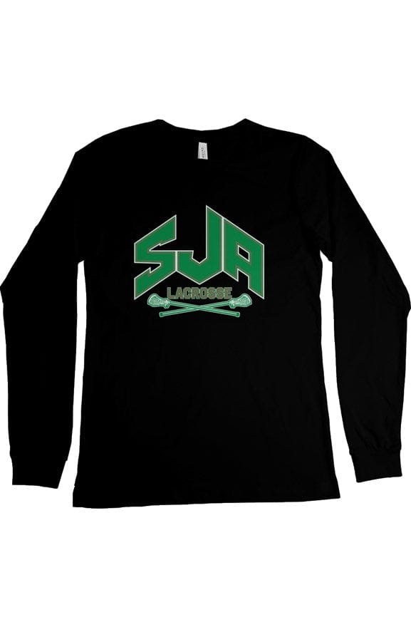 St. Joseph Academy Lacrosse Adult Long Sleeve T-Shirt Signature Lacrosse